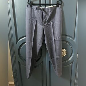 Canali Men's Dark Blue Dress Pants